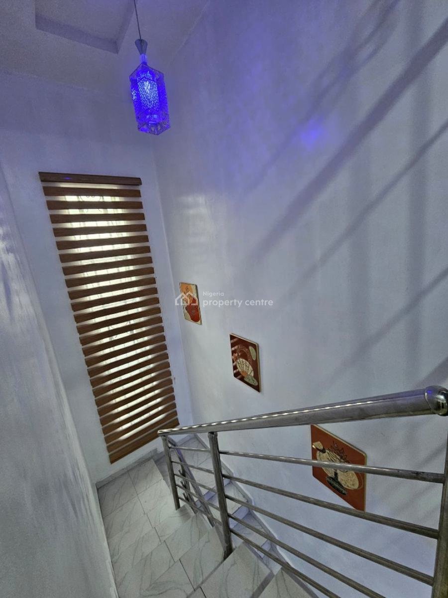 Luxury 4 Bedroom Duplex, Off Golf Estate, Port Harcourt, Rivers, Detached Duplex Short Let