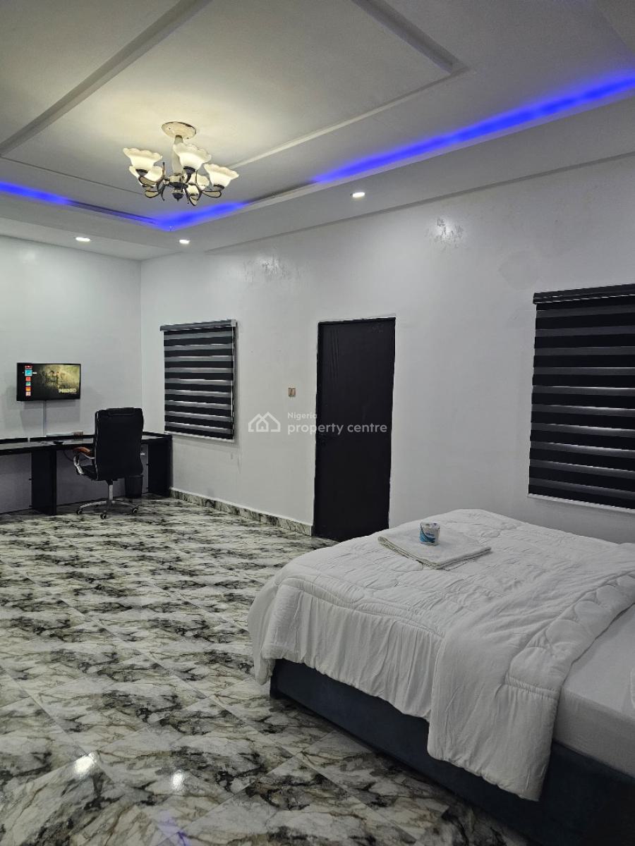 Luxury 4 Bedroom Duplex, Off Golf Estate, Port Harcourt, Rivers, Detached Duplex Short Let