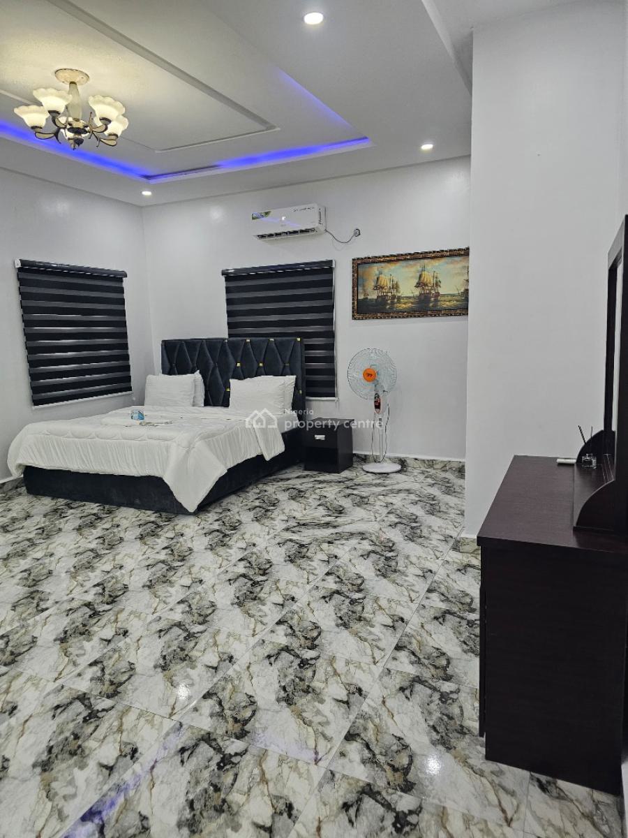 Luxury 4 Bedroom Duplex, Off Golf Estate, Port Harcourt, Rivers, Detached Duplex Short Let