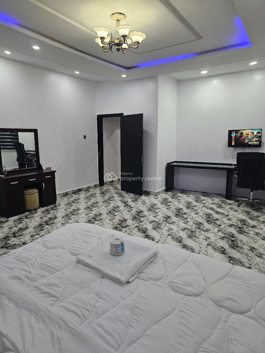 Luxury 4 Bedroom Duplex, Off Golf Estate, Port Harcourt, Rivers, Detached Duplex Short Let