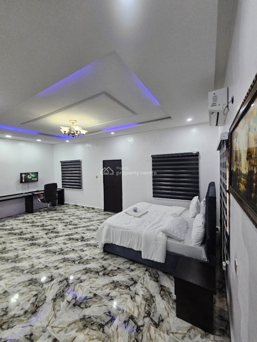 Luxury 4 Bedroom Duplex, Off Golf Estate, Port Harcourt, Rivers, Detached Duplex Short Let