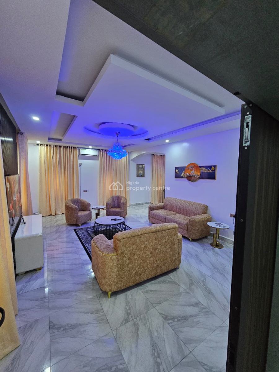 Luxury 4 Bedroom Duplex, Off Golf Estate, Port Harcourt, Rivers, Detached Duplex Short Let