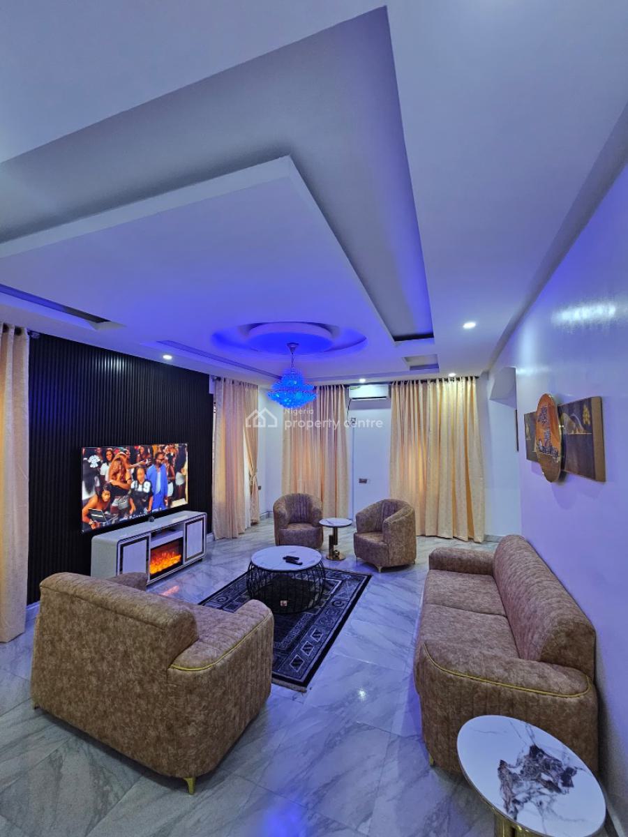 Luxury 4 Bedroom Duplex, Off Golf Estate, Port Harcourt, Rivers, Detached Duplex Short Let