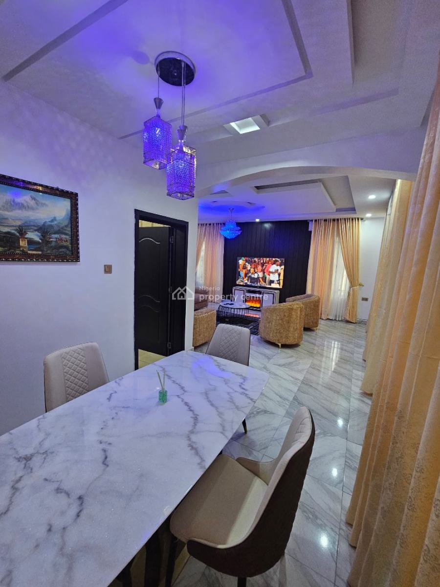 Luxury 4 Bedroom Duplex, Off Golf Estate, Port Harcourt, Rivers, Detached Duplex Short Let