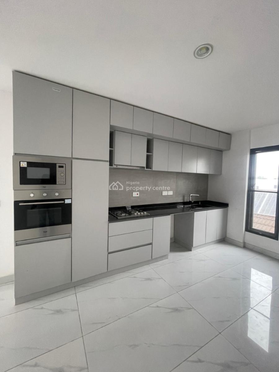 Luxurious Newly Built 3 Bedroom Apartment  with Elevator, Lekki Phase 1 Lagos, Lekki Phase 1, Lekki, Lagos, Flat / Apartment for Rent