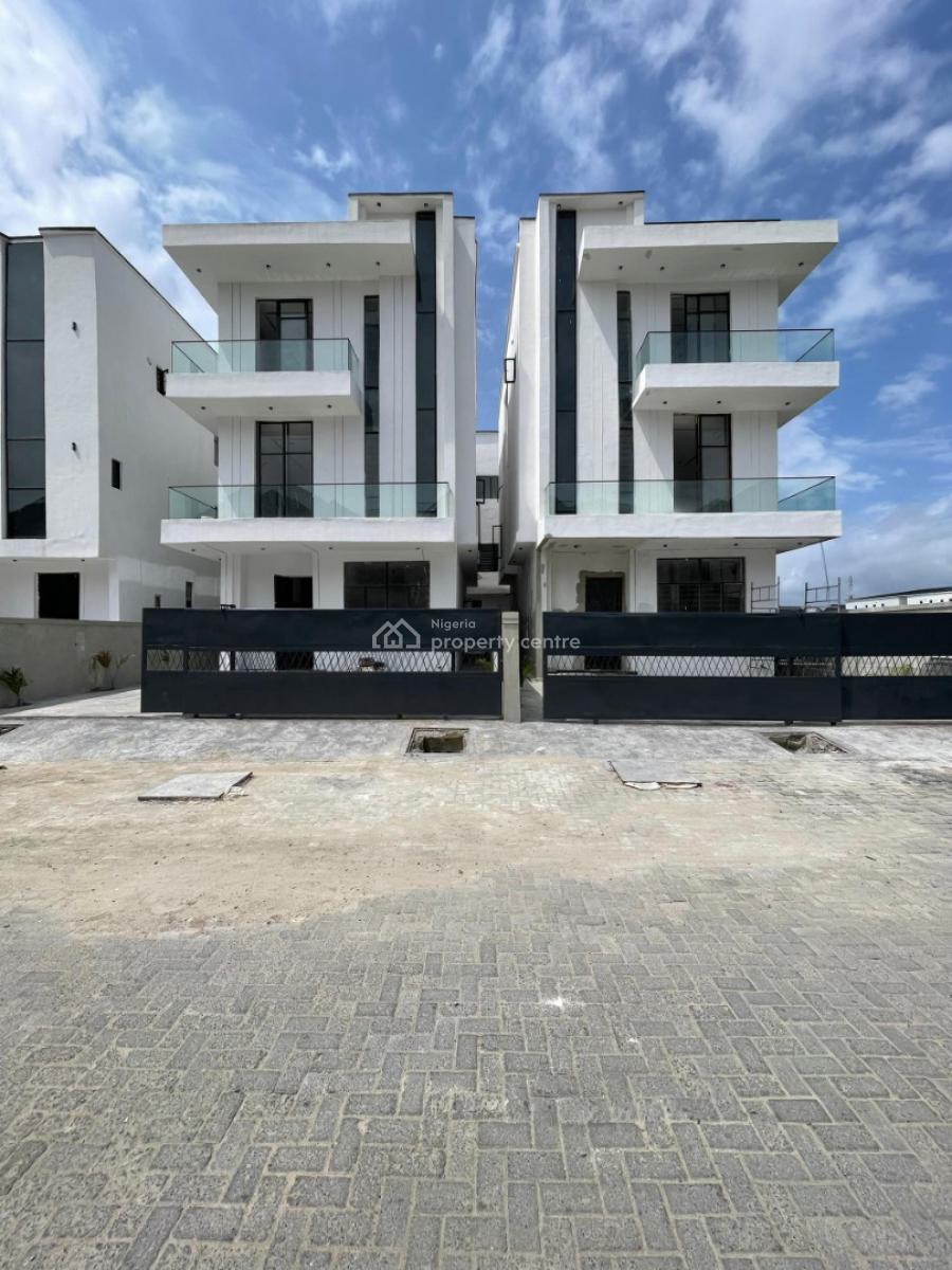 5 Bedroom Fully Detached Duplex, Orchid, Lekki, Lagos, Detached Duplex for Sale