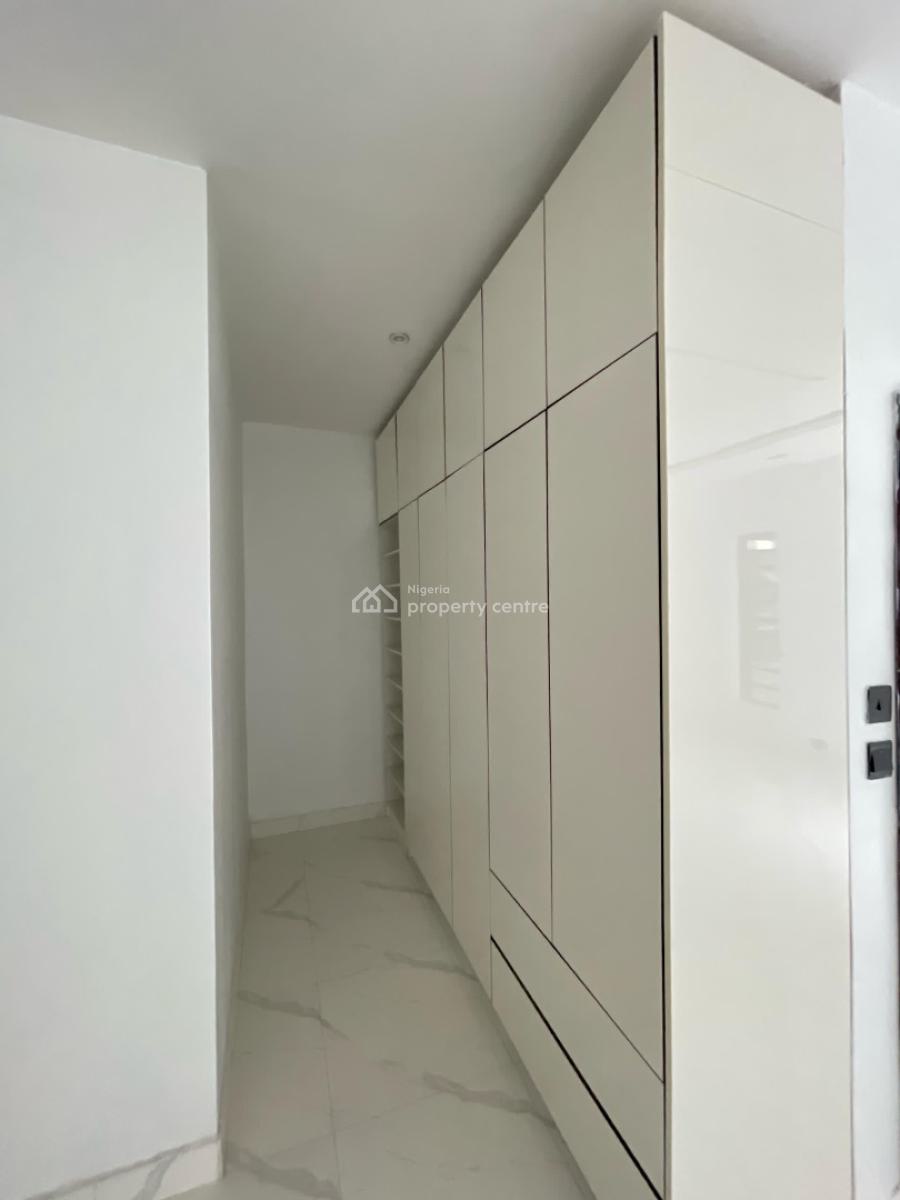 Contemporary 4 Bedroom Terraced  Duplex with Bq, Ikate, Lekki, Lagos, Terraced Duplex for Sale