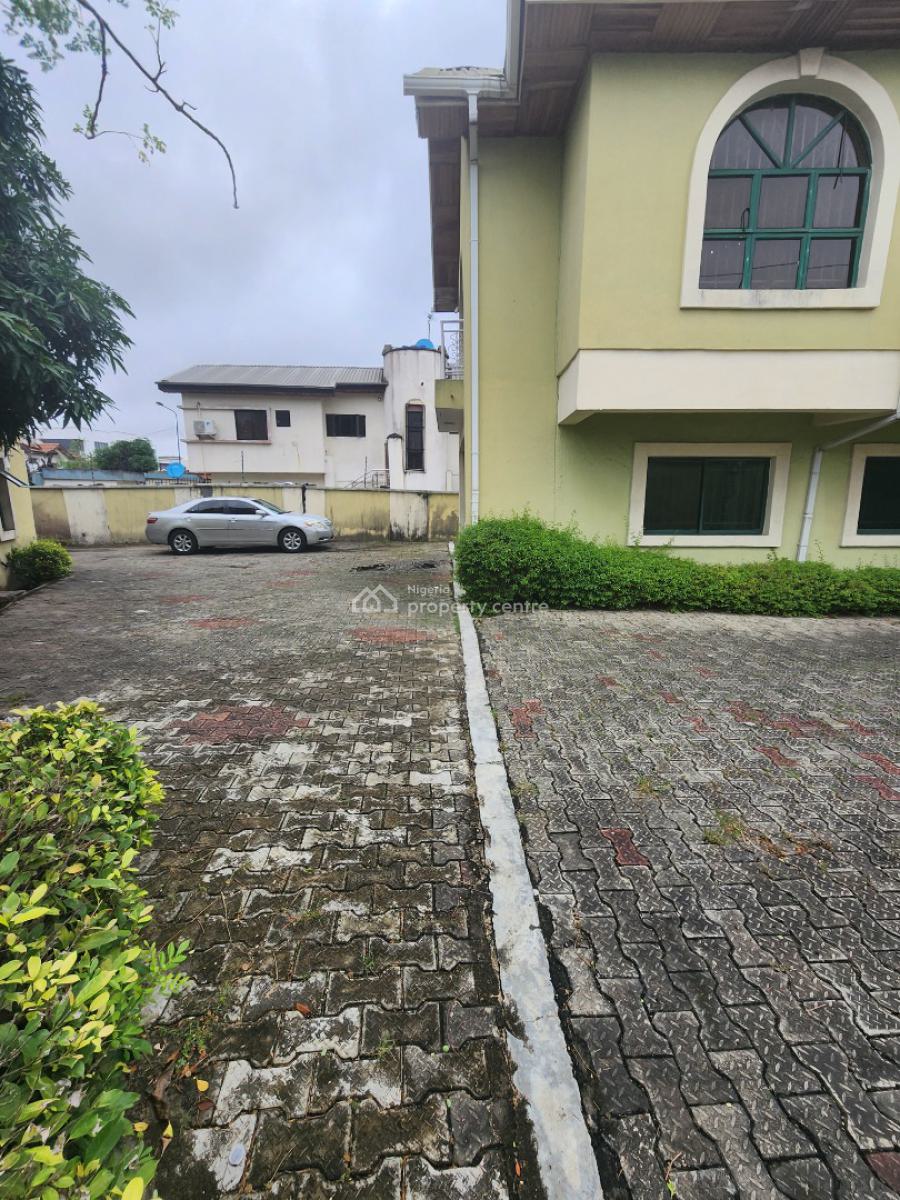 5 Bedroom Detached Duplex with 2 Room Bq, Ikoyi, Lagos, Detached Duplex for Rent