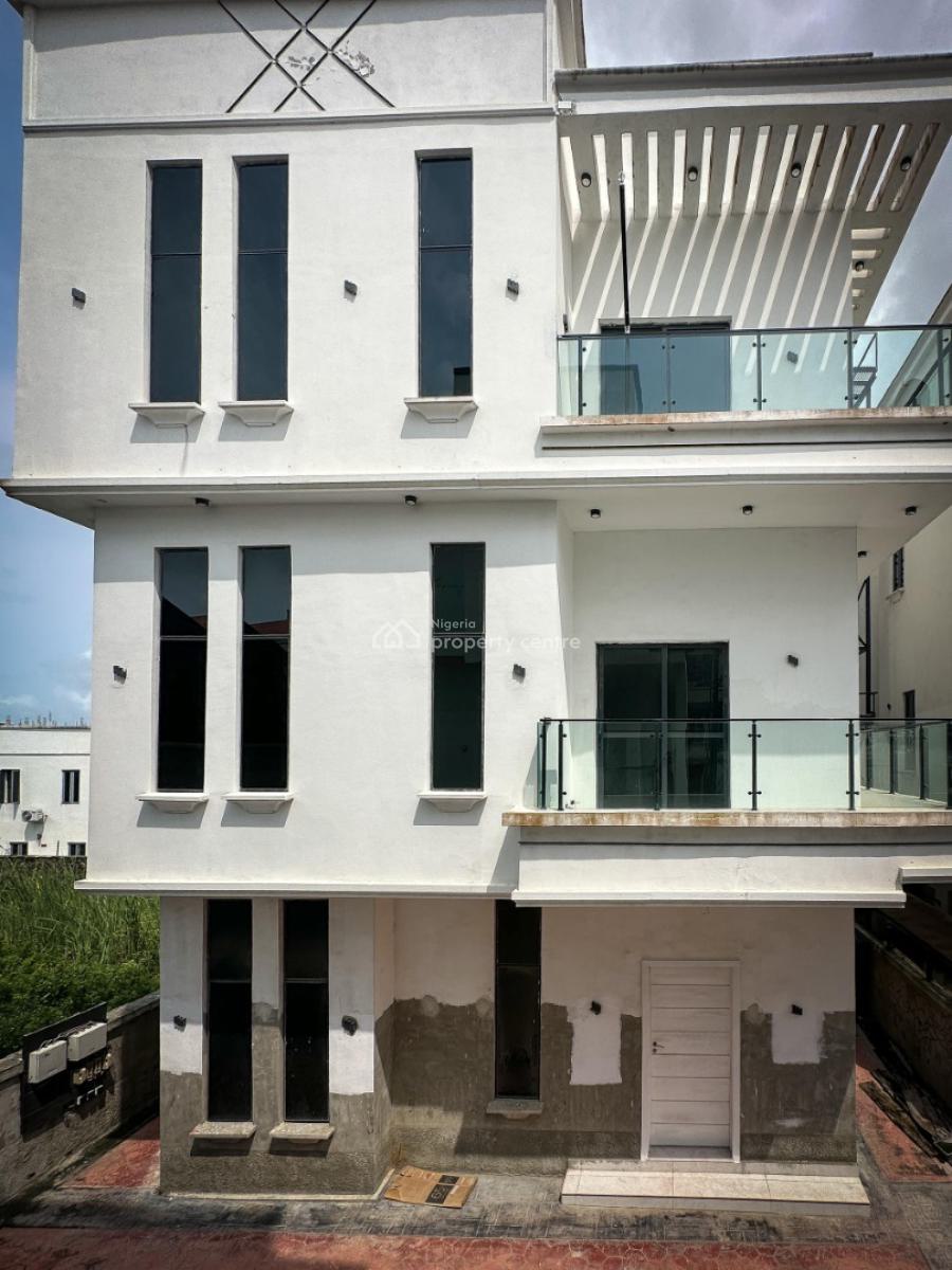5 Bedroom Fully Detached Duplex, Off Enyo, Ikate, Lekki, Lagos, House for Sale