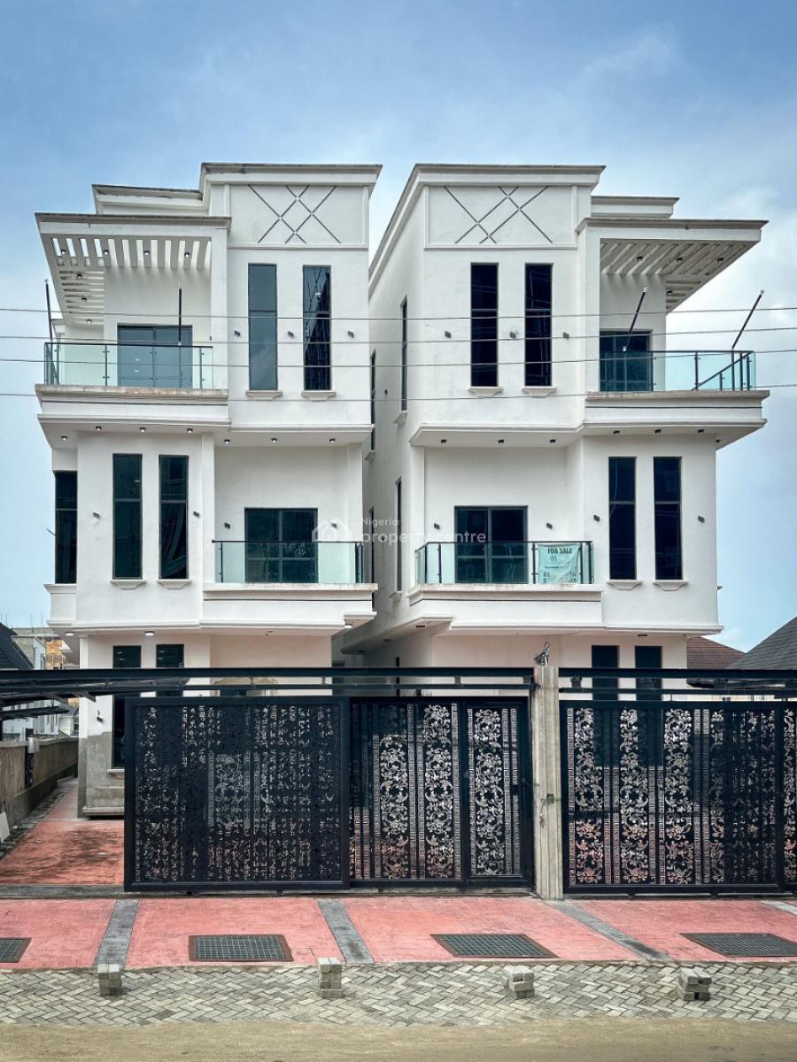 5 Bedroom Fully Detached Duplex, Off Enyo, Ikate, Lekki, Lagos, House for Sale