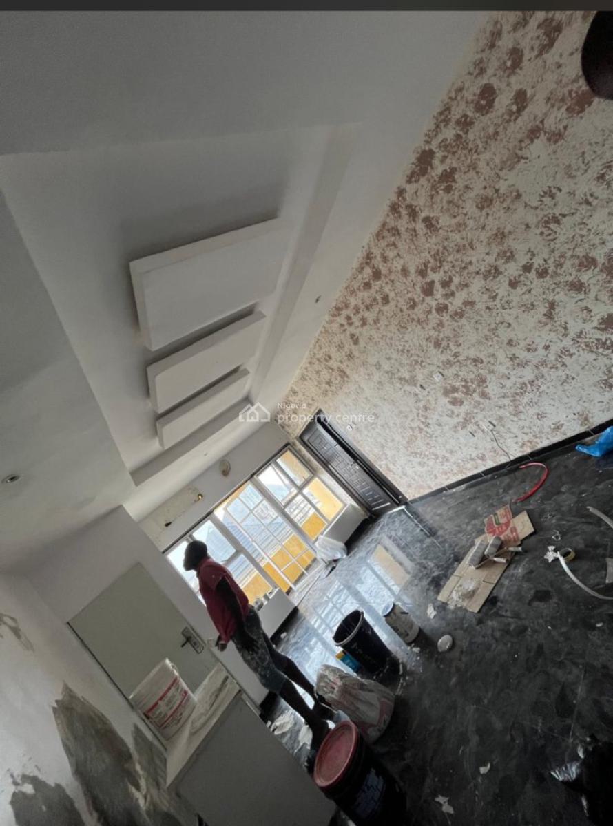 Luxury Sweet 2 Bedroom Apartment Upstairs Not Far From Express, Located Inside Good Estate,not Far From Express,good Road ,good Light, Sangotedo, Ajah, Lagos, Flat / Apartment for Rent