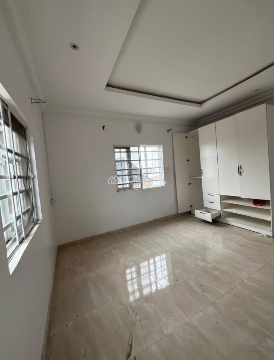 Luxury Sweet 2 Bedroom Apartment Upstairs Not Far From Express, Located Inside Good Estate,not Far From Express,good Road ,good Light, Sangotedo, Ajah, Lagos, Flat / Apartment for Rent