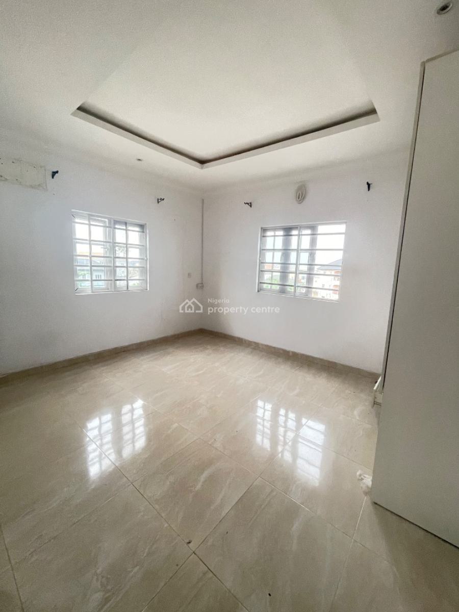 Luxury Sweet 2 Bedroom Apartment Upstairs Not Far From Express, Located Inside Good Estate,not Far From Express,good Road ,good Light, Sangotedo, Ajah, Lagos, Flat / Apartment for Rent