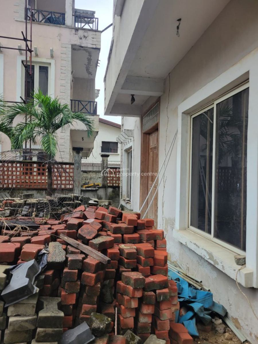 5 Bedroom Detached House with Bq, Ikoyi, Lagos, Detached Duplex for Rent