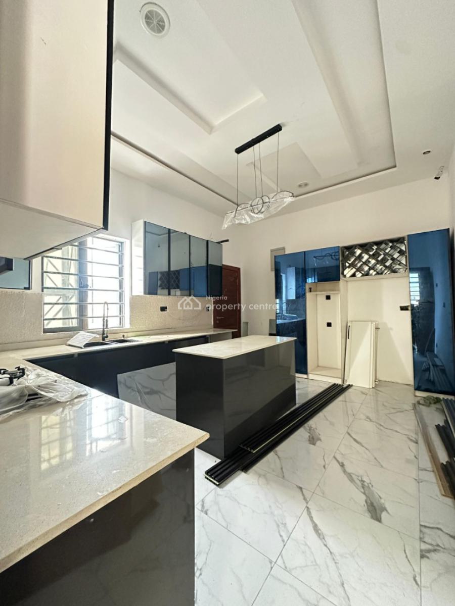 4 Bedroom Semi Detached Duplex, Off Enyo, Ikate, Lekki, Lagos, House for Sale