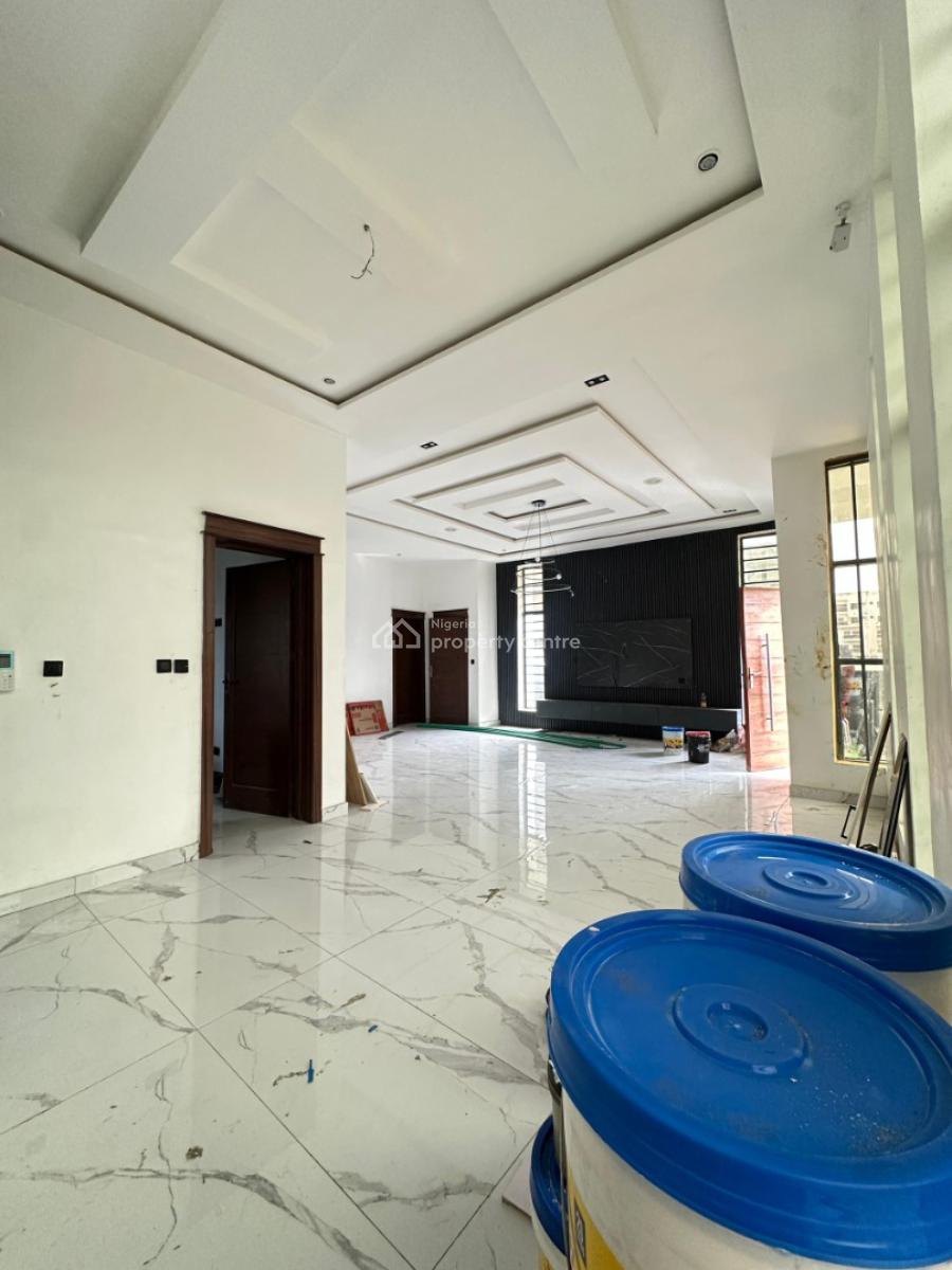 4 Bedroom Semi Detached Duplex, Off Enyo, Ikate, Lekki, Lagos, House for Sale