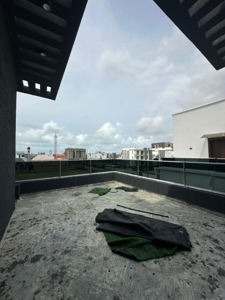 4 Bedroom Semi Detached Duplex, Off Enyo, Ikate, Lekki, Lagos, House for Sale