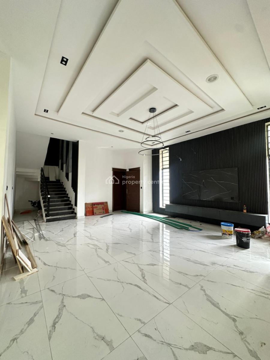 4 Bedroom Semi Detached Duplex, Off Enyo, Ikate, Lekki, Lagos, House for Sale
