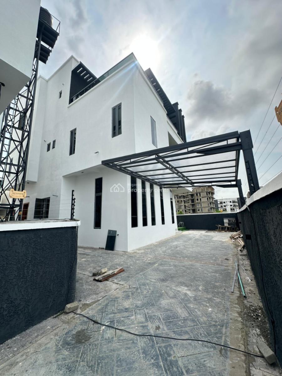 4 Bedroom Semi Detached Duplex, Off Enyo, Ikate, Lekki, Lagos, House for Sale