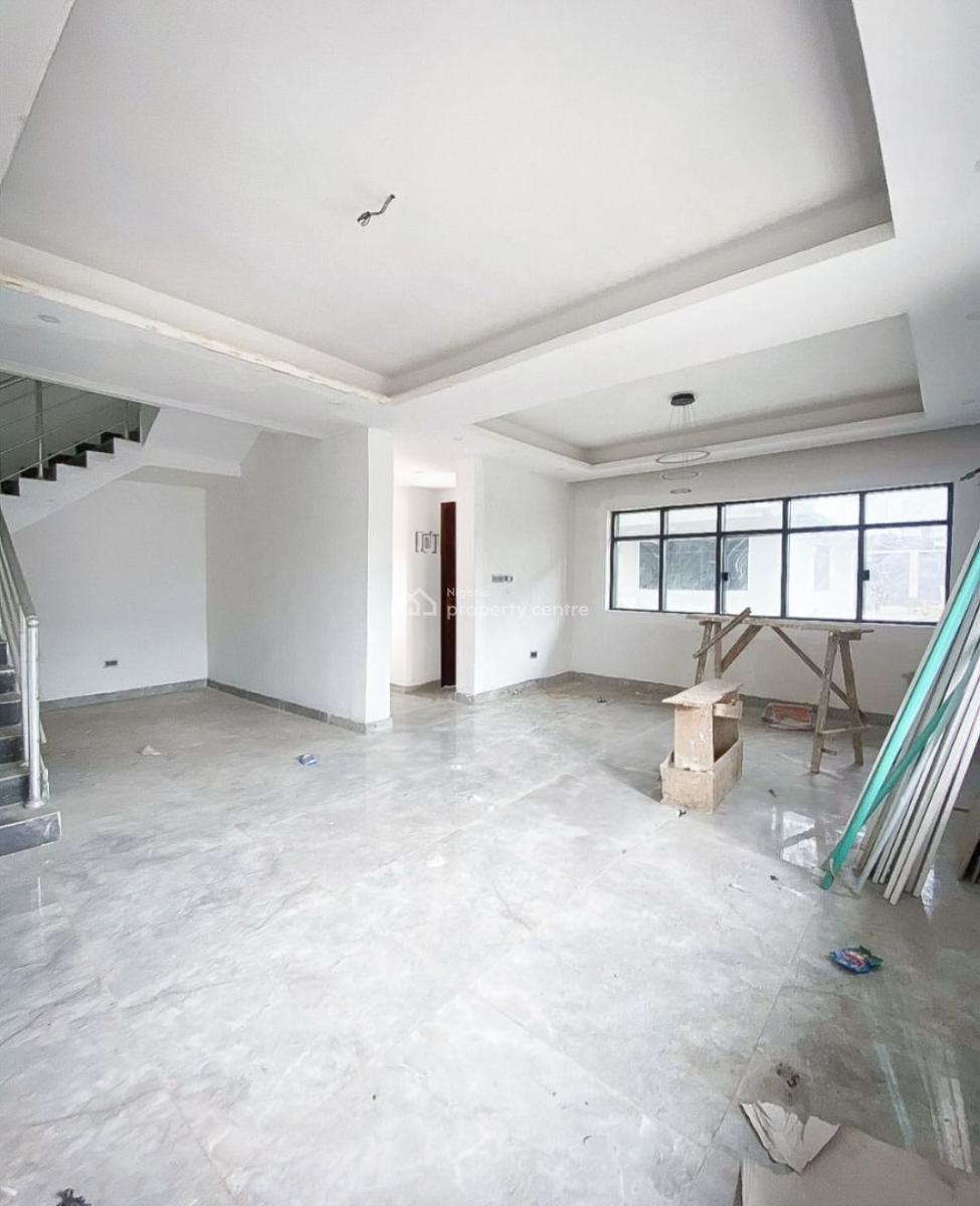 4 Bedroom Semi Detached Duplex, Off Enyo, Ikate, Lekki, Lagos, House for Sale