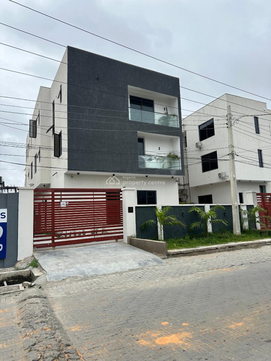 Lovely 5 Bedroom Semi Detached Duplex with a Bq Within an Estate, Idado, Lekki, Lagos, Semi-detached Duplex for Sale