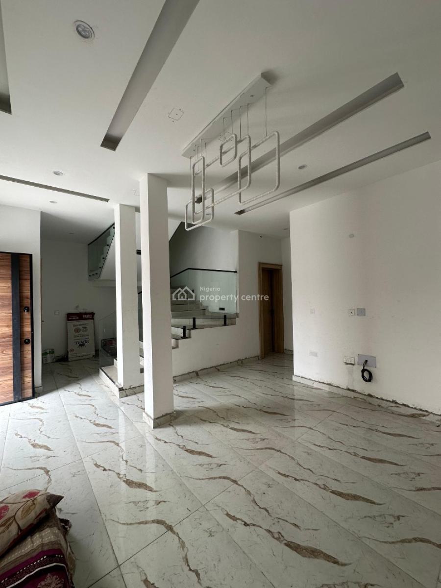 Lovely 5 Bedroom Semi Detached Duplex with a Bq Within an Estate, Idado, Lekki, Lagos, Semi-detached Duplex for Sale