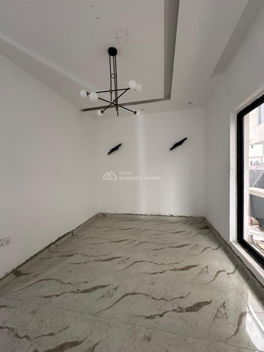 Lovely 5 Bedroom Semi Detached Duplex with a Bq Within an Estate, Idado, Lekki, Lagos, Semi-detached Duplex for Sale