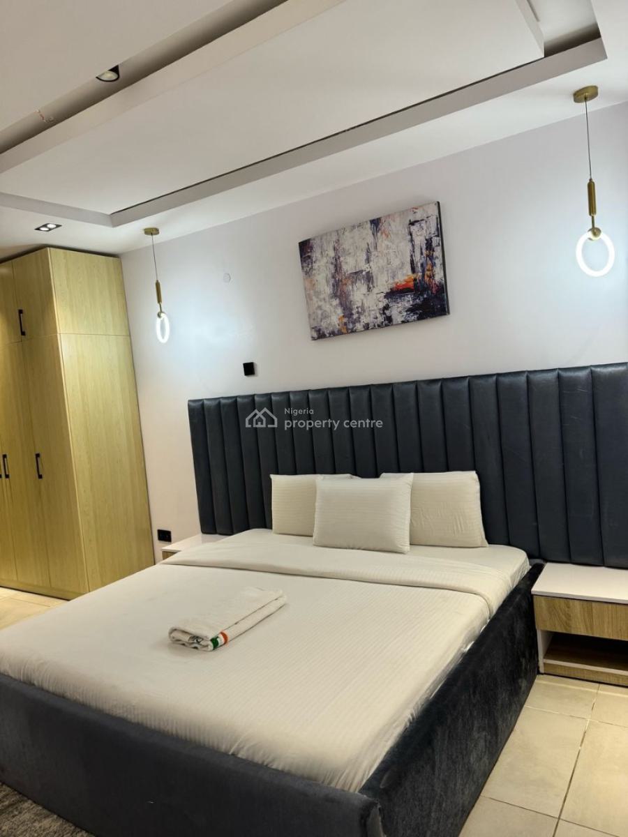 3 Bedroom Flat Apartment  Fully Furnished with  24hrs Light, Ikate Lekki, Ilasan, Lekki, Lagos, Flat / Apartment for Rent