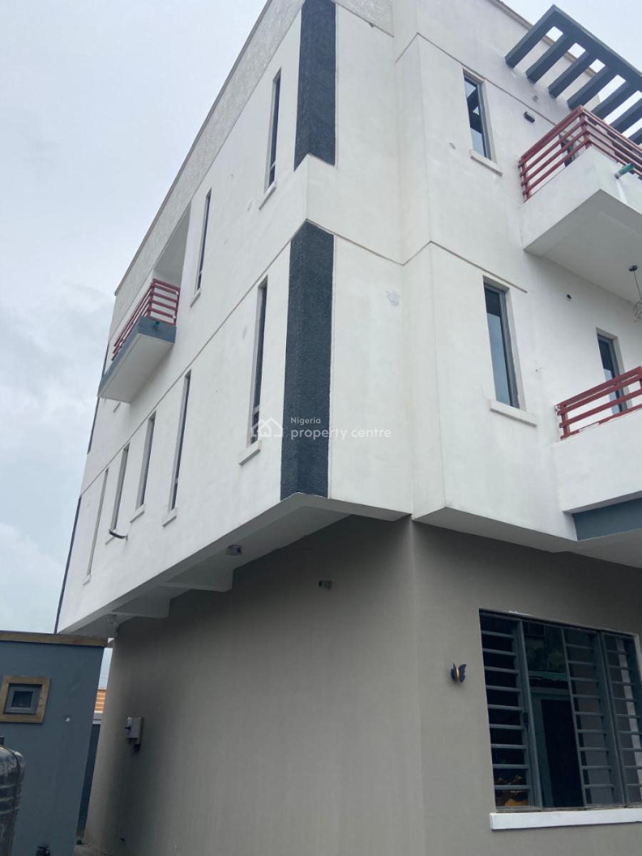 4 Bedroom Terrace Duplex with Bq, Olowora, Magodo, Lagos, Terraced Duplex for Sale