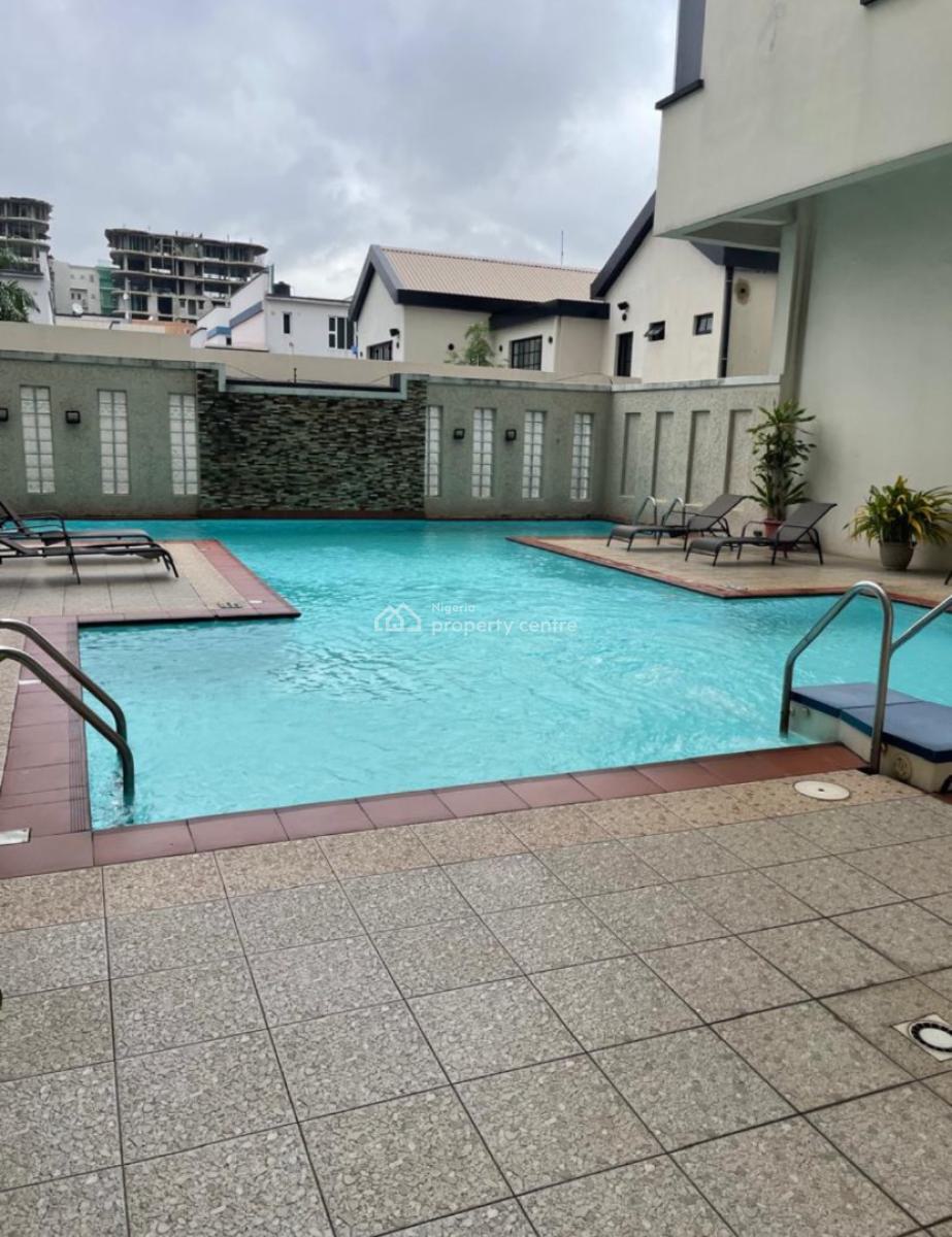 Elevated Living: 4-bed Luxury Apartment W/ Pool & Bq in Old Ikoyi, Old Ikoyi, Ikoyi, Lagos, Flat / Apartment for Rent