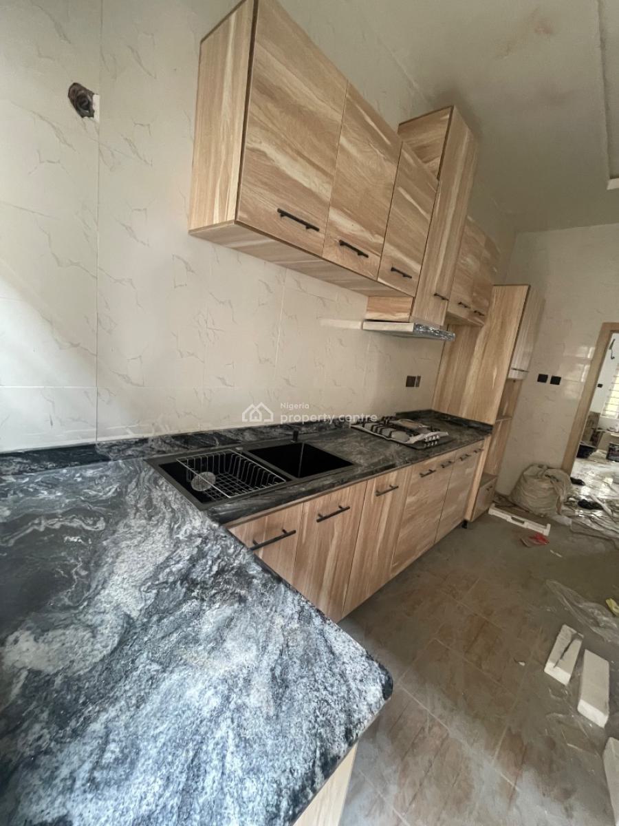 New 4 Bedroom Duplex with Personal Compound Ready Now, Taofee Estate, Gbagada, Lagos, Semi-detached Duplex for Sale