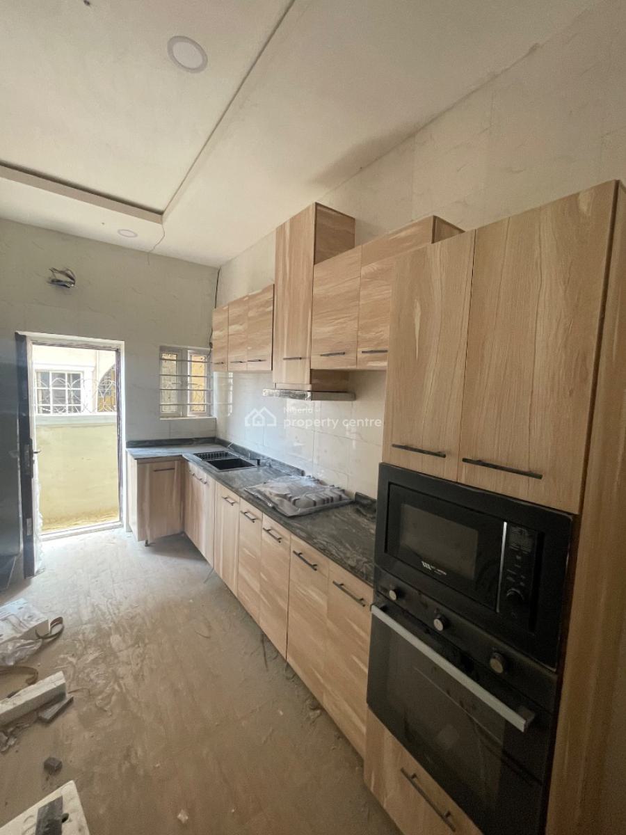 New 4 Bedroom Duplex with Personal Compound Ready Now, Taofee Estate, Gbagada, Lagos, Semi-detached Duplex for Sale