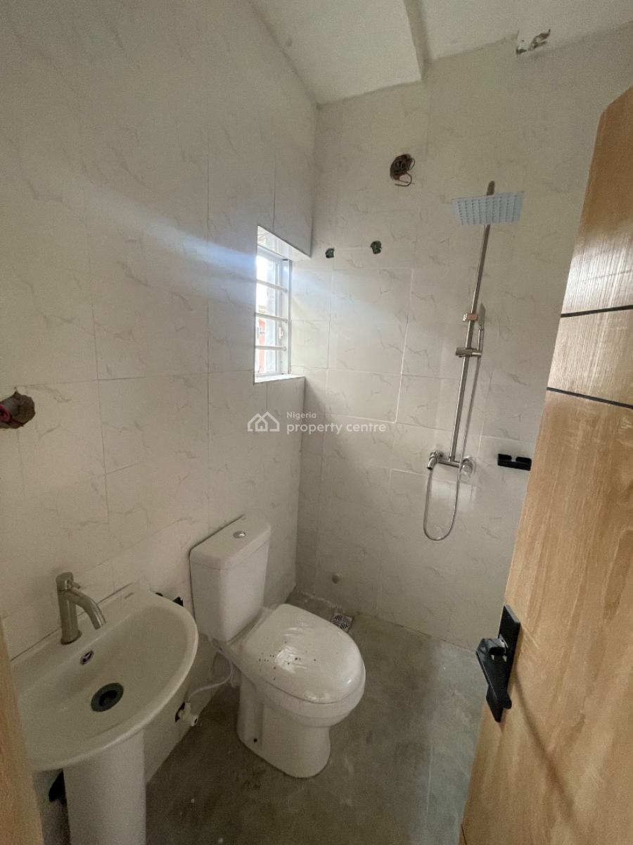 New 4 Bedroom Duplex with Personal Compound Ready Now, Taofee Estate, Gbagada, Lagos, Semi-detached Duplex for Sale