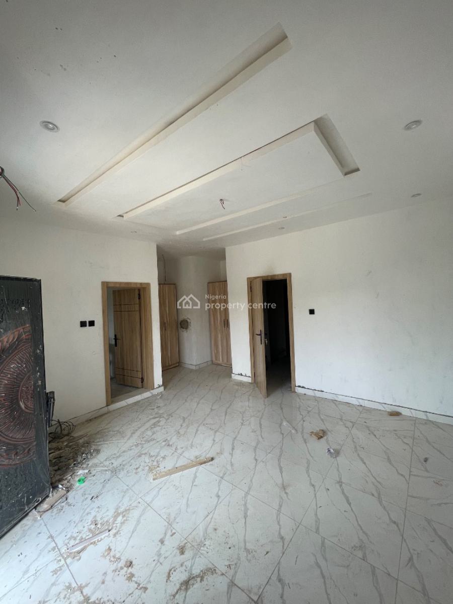 New 4 Bedroom Duplex with Personal Compound Ready Now, Taofee Estate, Gbagada, Lagos, Semi-detached Duplex for Sale
