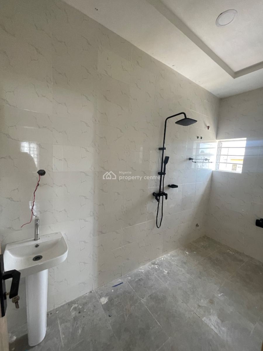 New 4 Bedroom Duplex with Personal Compound Ready Now, Taofee Estate, Gbagada, Lagos, Semi-detached Duplex for Sale