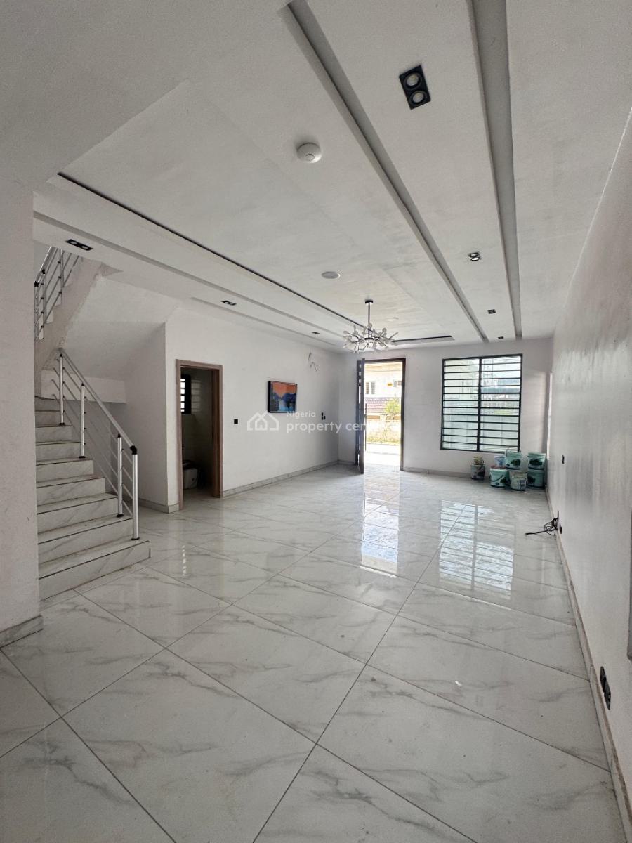 New 4 Bedroom Duplex with Personal Compound Ready Now, Taofee Estate, Gbagada, Lagos, Semi-detached Duplex for Sale