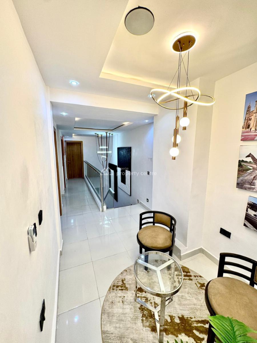 Fully Furnished 3 Bedroom Maisonette, Lekki Phase 1, Lekki, Lagos, House for Sale