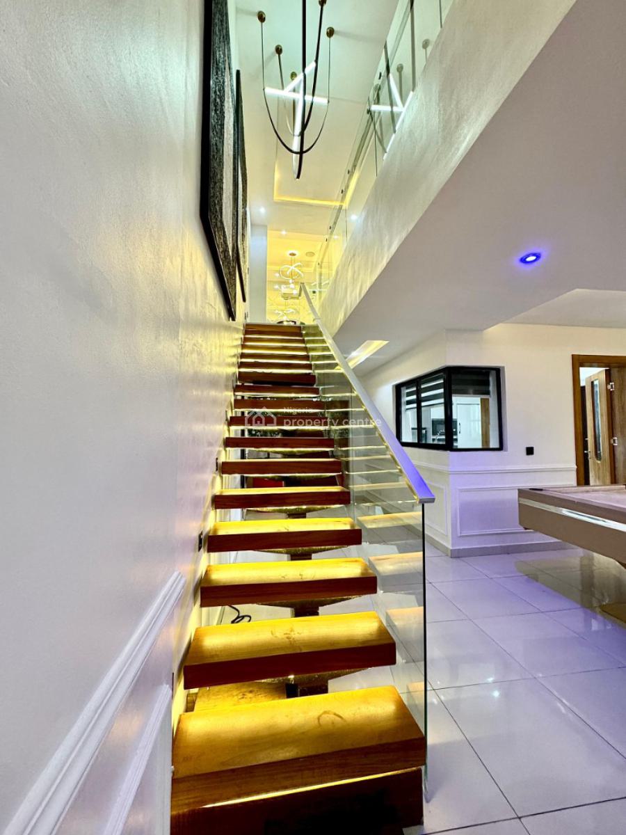 Fully Furnished 3 Bedroom Maisonette, Lekki Phase 1, Lekki, Lagos, House for Sale
