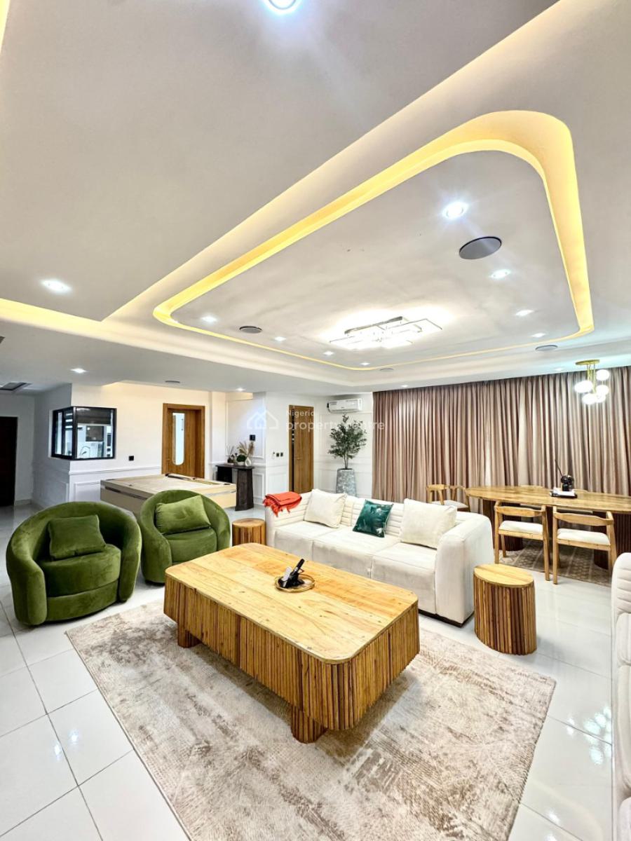 Fully Furnished 3 Bedroom Maisonette, Lekki Phase 1, Lekki, Lagos, House for Sale