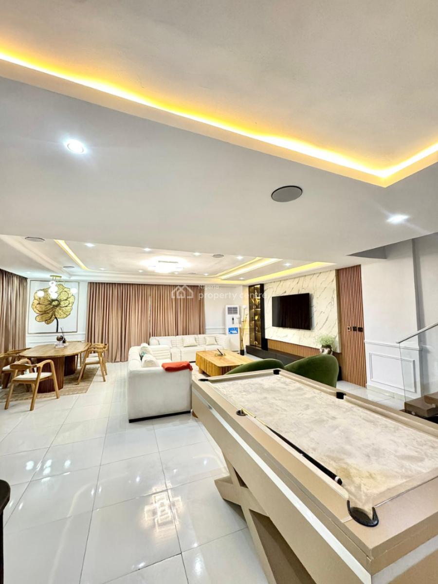 Fully Furnished 3 Bedroom Maisonette, Lekki Phase 1, Lekki, Lagos, House for Sale