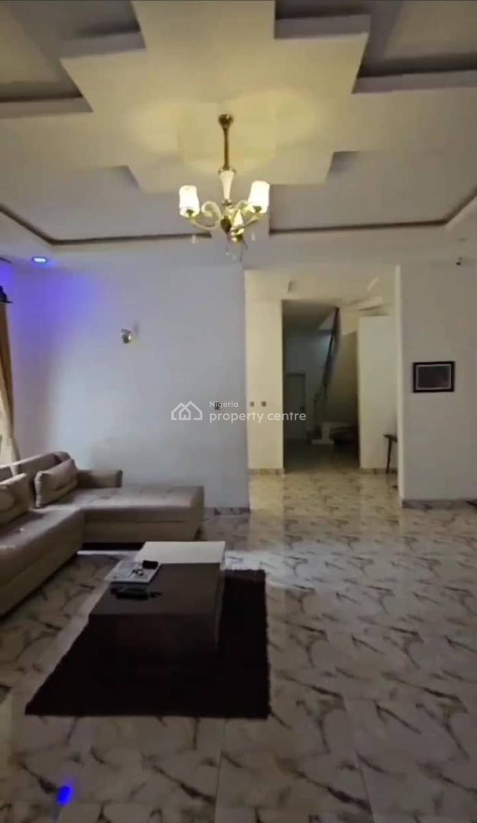 Massive 4bedroom Semi Detached Duplex with Small Piece of Land, Thomas Estate, Ajah, Lagos, Semi-detached Duplex for Sale