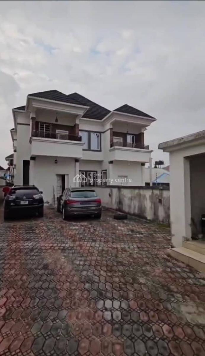 Massive 4bedroom Semi Detached Duplex with Small Piece of Land, Thomas Estate, Ajah, Lagos, Semi-detached Duplex for Sale