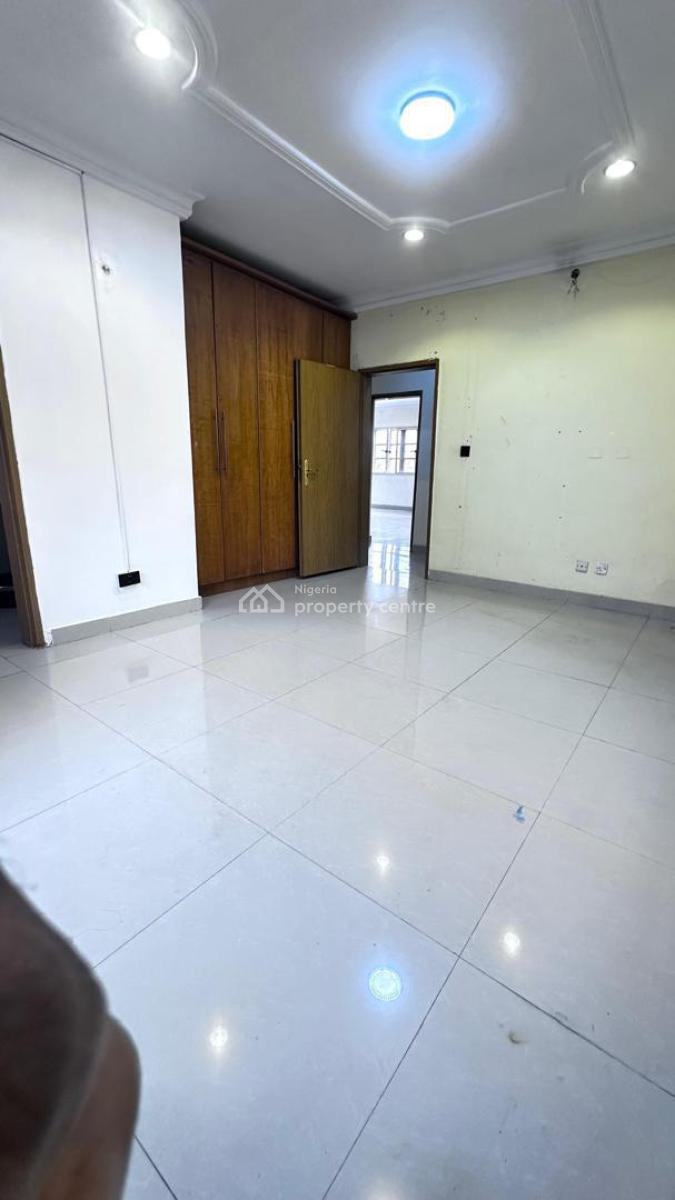 3 Bedroom Flat with a Room Bq, Parkview, Ikoyi, Lagos, Flat / Apartment for Rent