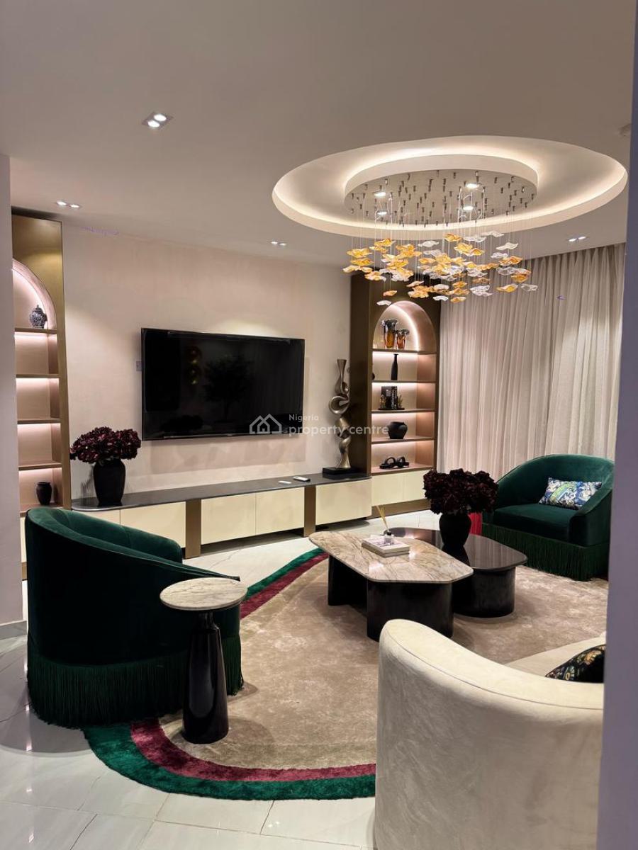 Exceptionally Luxury Waterfront 3 Bedroom Apartment, Banana Island Road, Ikoyi, Lagos, Flat / Apartment Short Let