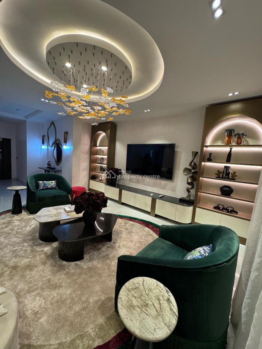 Exceptionally Luxury Waterfront 3 Bedroom Apartment, Banana Island Road, Ikoyi, Lagos, Flat / Apartment Short Let