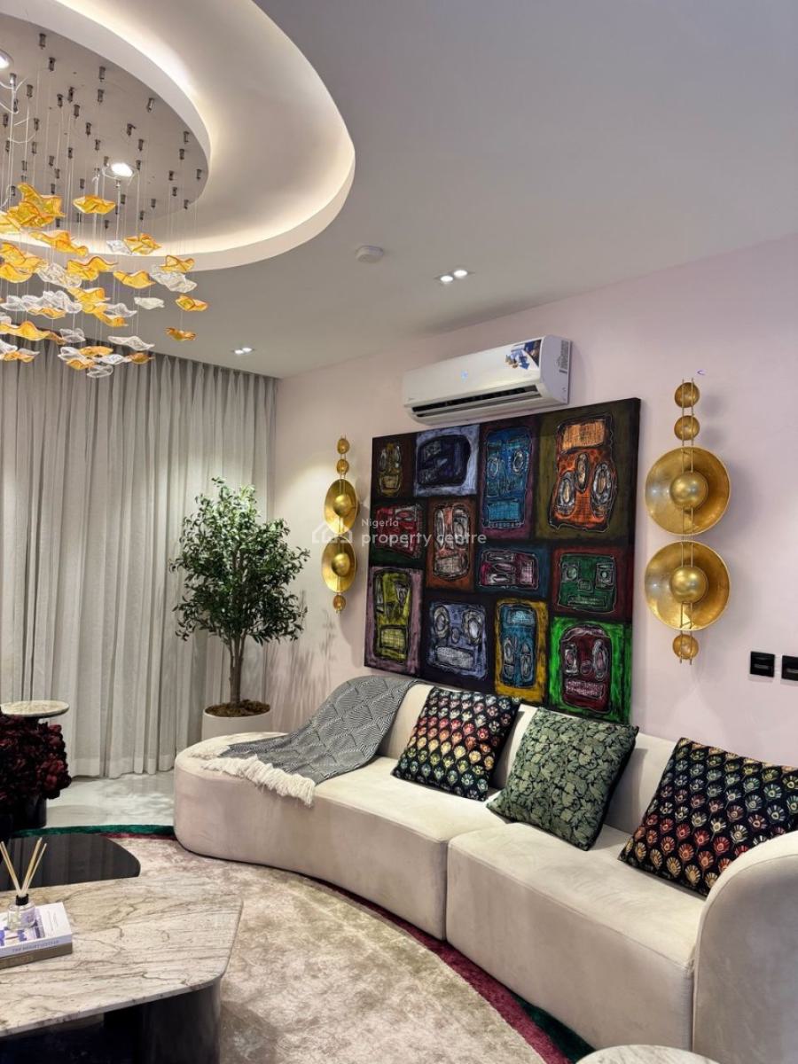 Exceptionally Luxury Waterfront 3 Bedroom Apartment, Banana Island Road, Ikoyi, Lagos, Flat / Apartment Short Let
