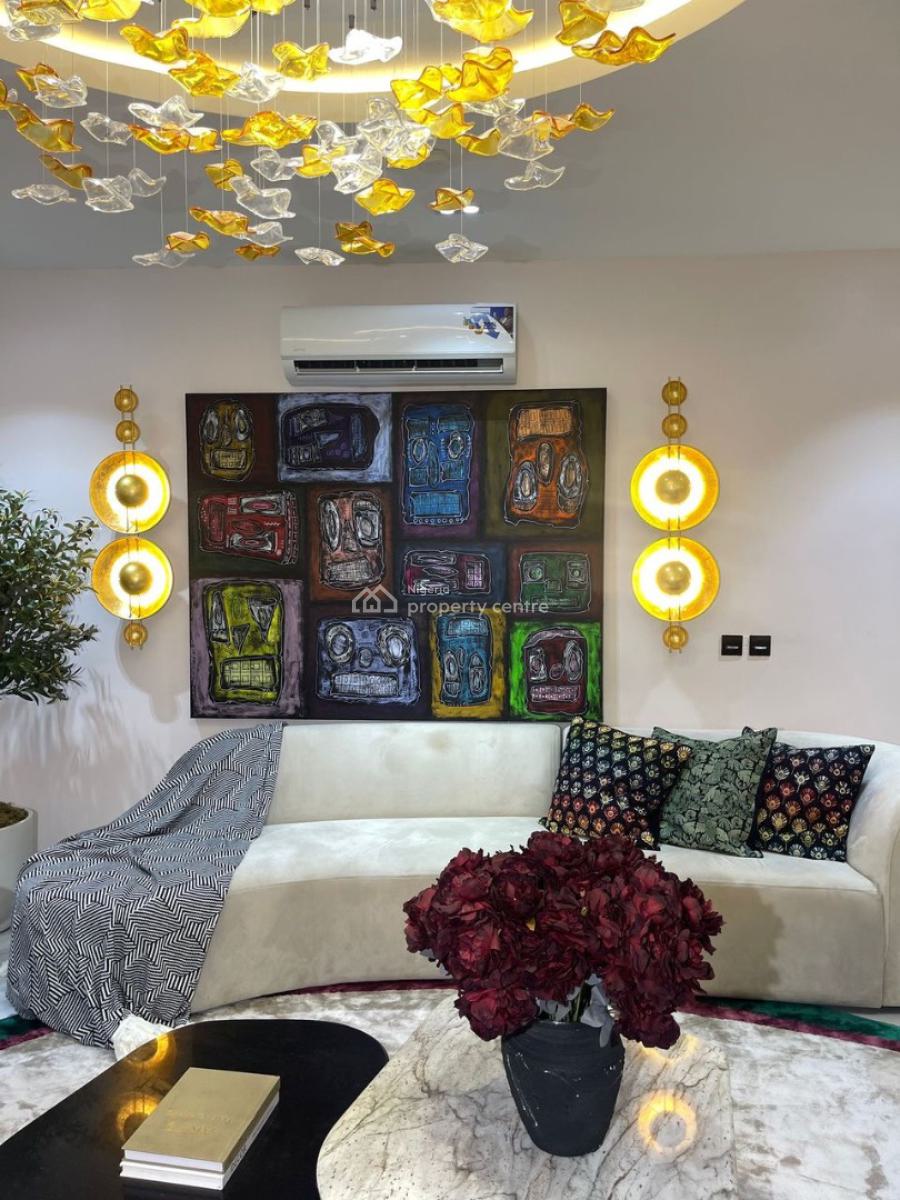 Exceptionally Luxury Waterfront 3 Bedroom Apartment, Banana Island Road, Ikoyi, Lagos, Flat / Apartment Short Let