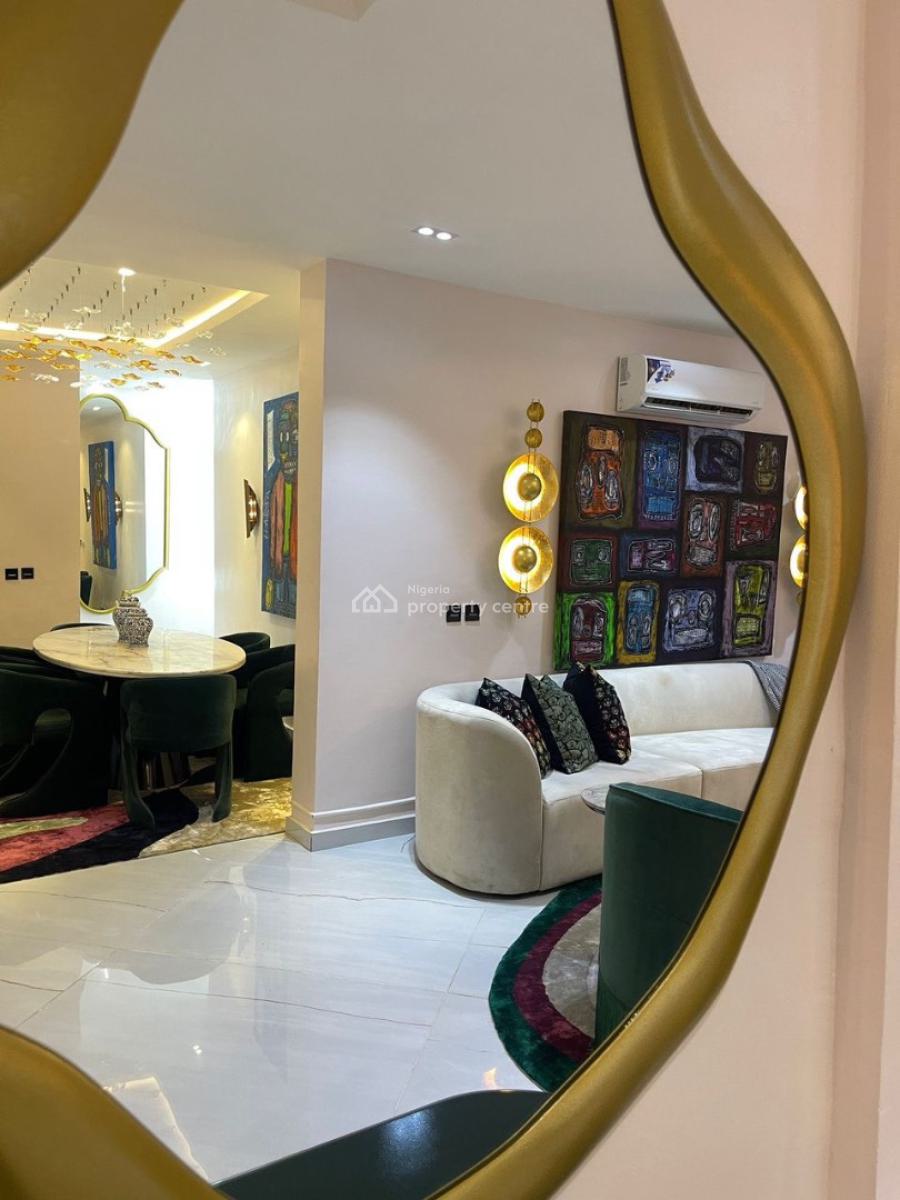 Exceptionally Luxury Waterfront 3 Bedroom Apartment, Banana Island Road, Ikoyi, Lagos, Flat / Apartment Short Let
