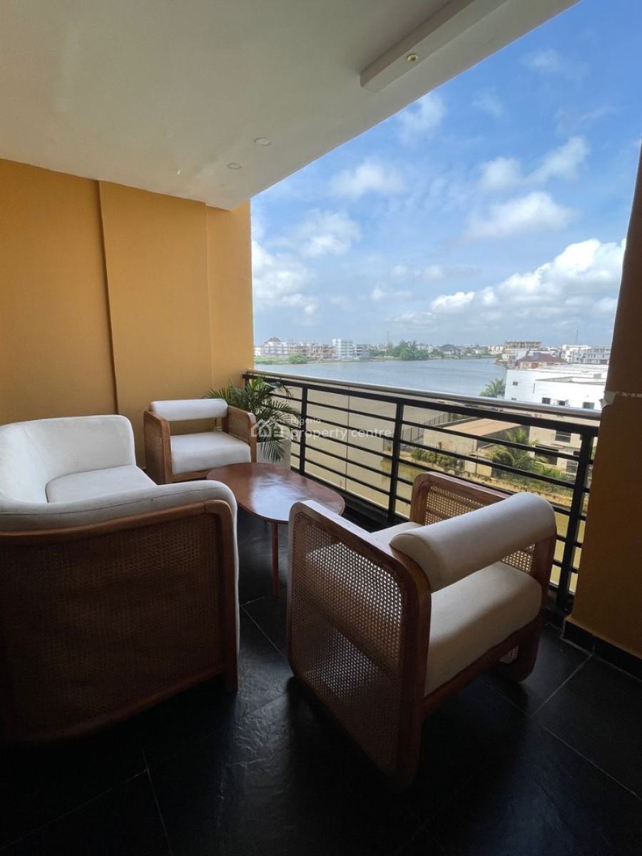 Exceptionally Luxury Waterfront 3 Bedroom Apartment, Banana Island Road, Ikoyi, Lagos, Flat / Apartment Short Let