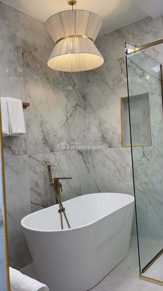 Exceptionally Luxury Waterfront 3 Bedroom Apartment, Banana Island Road, Ikoyi, Lagos, Flat / Apartment Short Let